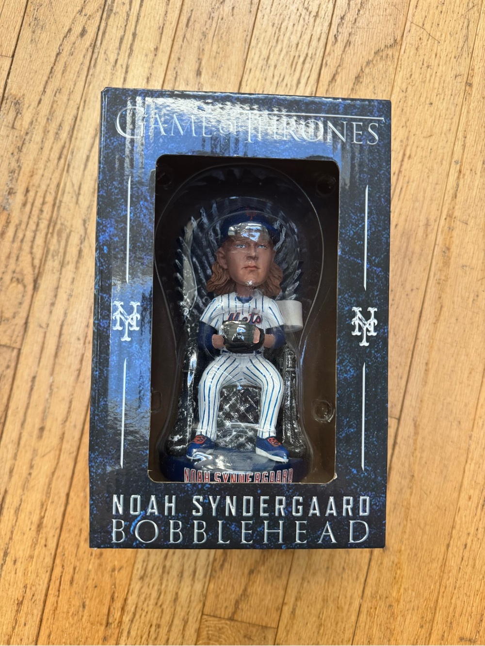 x Noah Syndergaard NY Mets / Game of Thrones Bobblehead